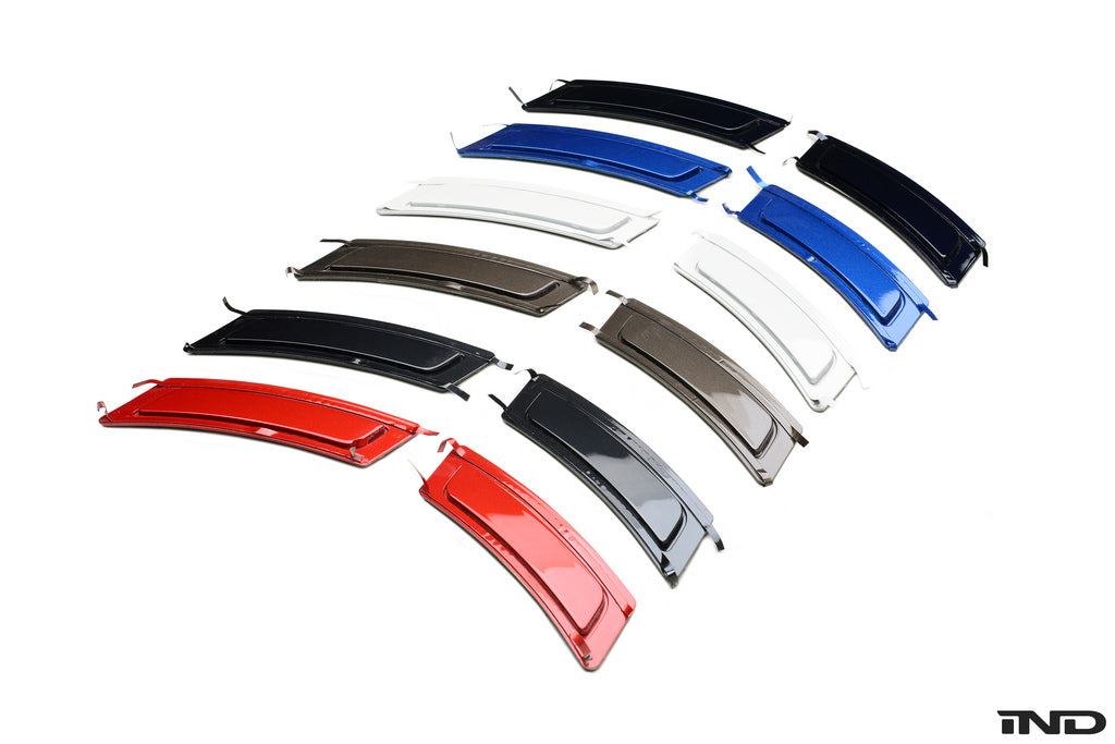 IND F10 M5 Painted Front Reflector Set