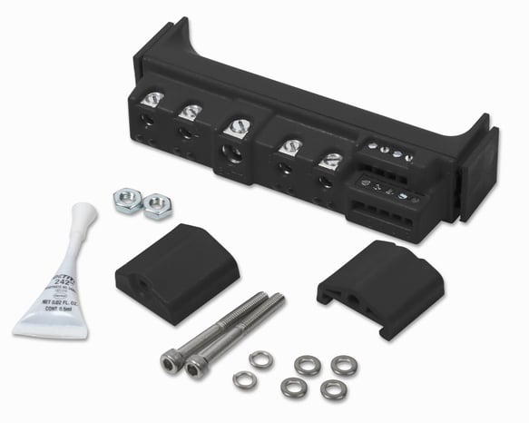 RACEPAK Blk. Stand Alone Solid State Relay Kit-4