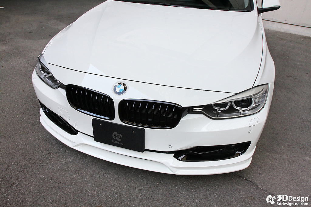 IND F30 3-Series Pre-LCI Painted Lower Whisker Set