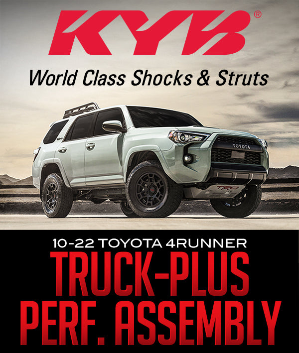 KYB TRUCK-PLUS PERFORMANCE ASSEMBLY: 2010–2022 TOYOTA 4RUNNER