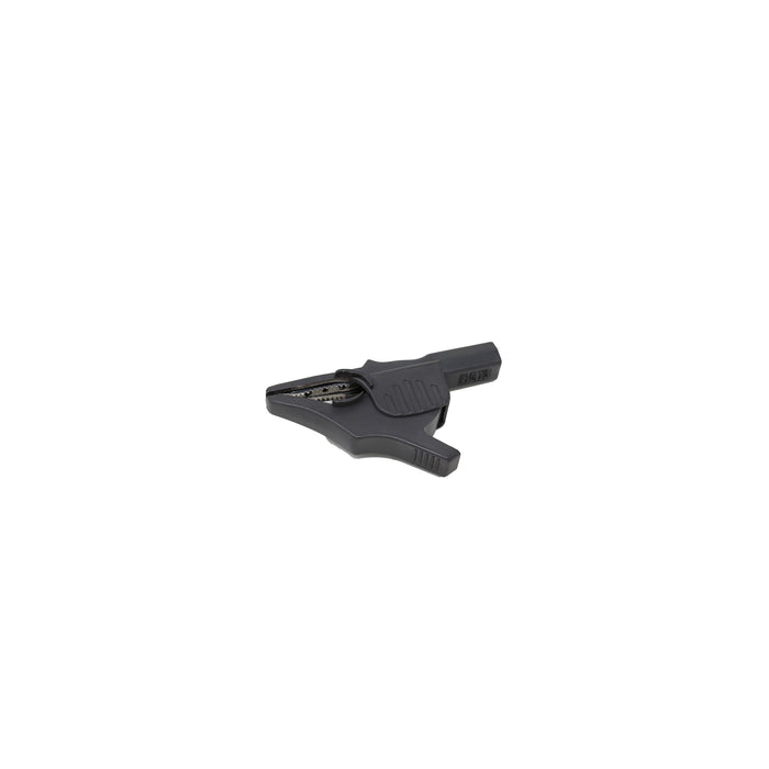 7662xS11 - Alligator Clip (Black)