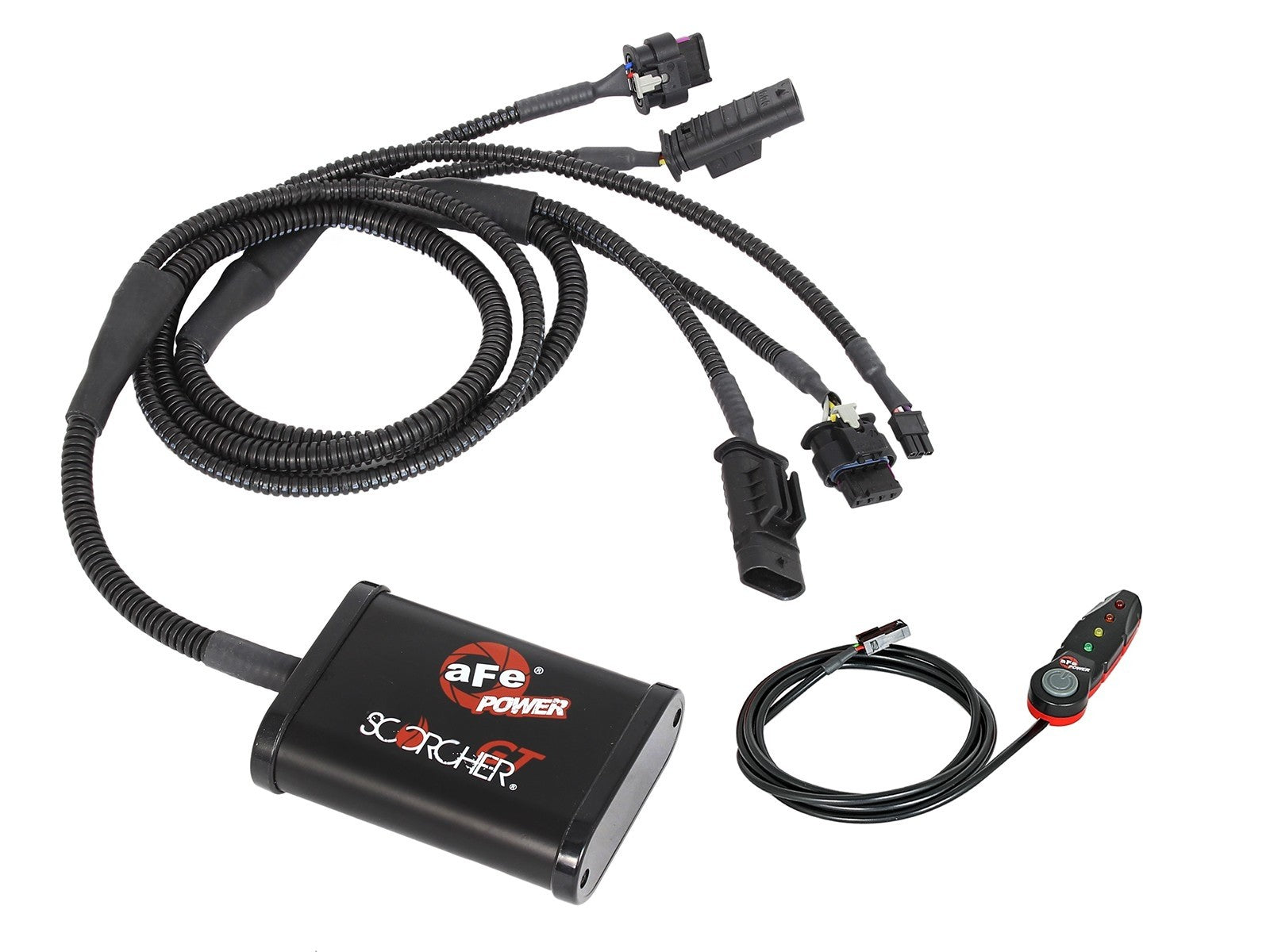 AFE POWER SCORCHER GT POWER MODULE: 2020–2021 FORD EXPLORER ST