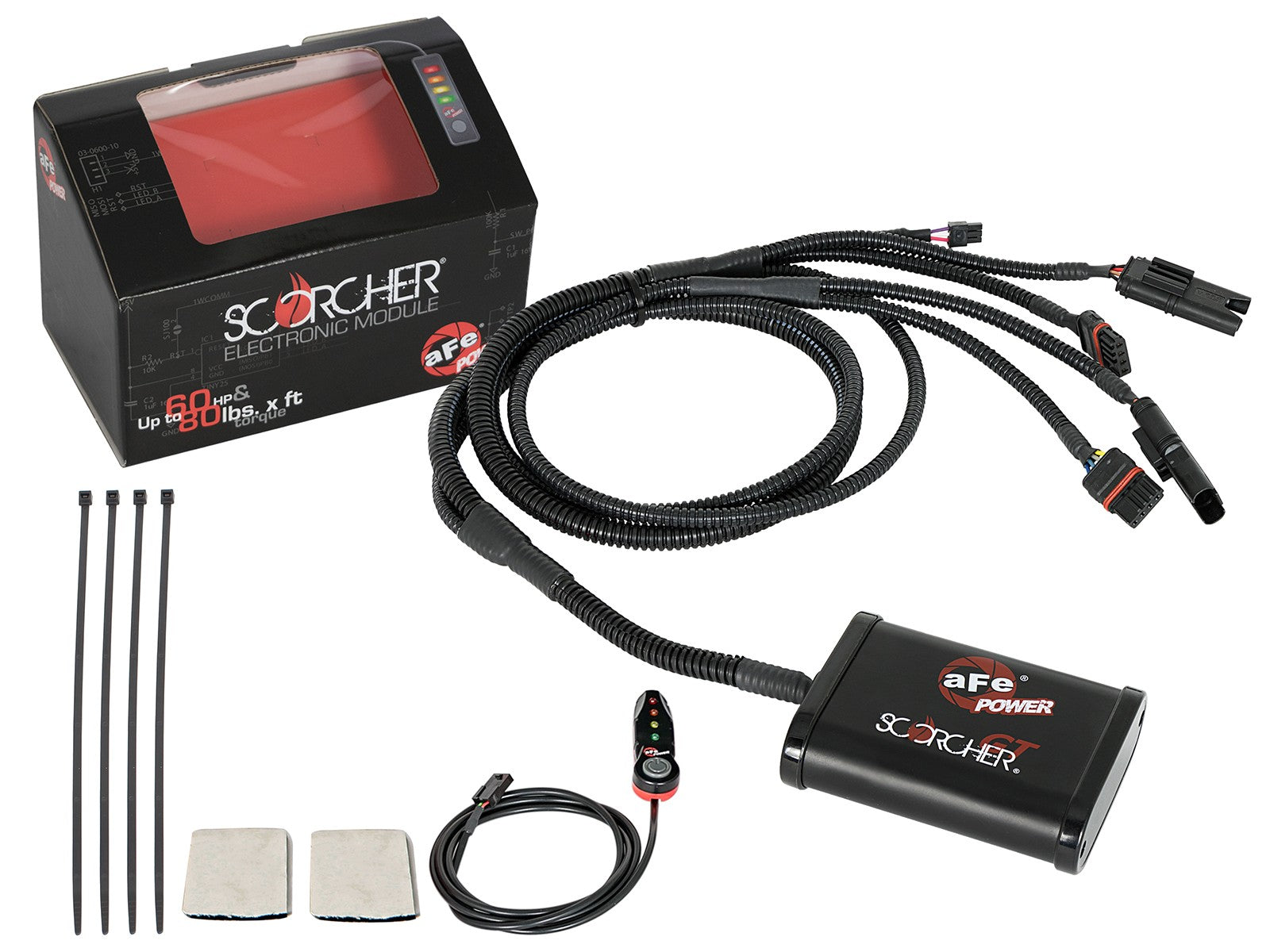 SCORCHER GT Power Module BMW 550i/650i/750i 09-11 V8-4.4L (tt) N63