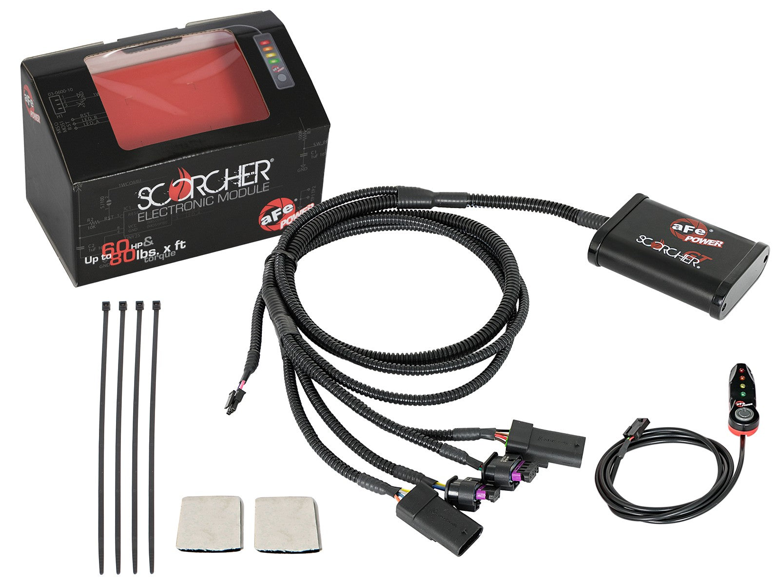 SCORCHER GT Power Module BMW 550i/650i/750i 13-18 V8-4.4L (tt) N63