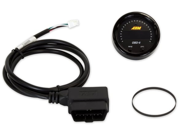 AEM X-Series OBDII Gauge Kit - 0