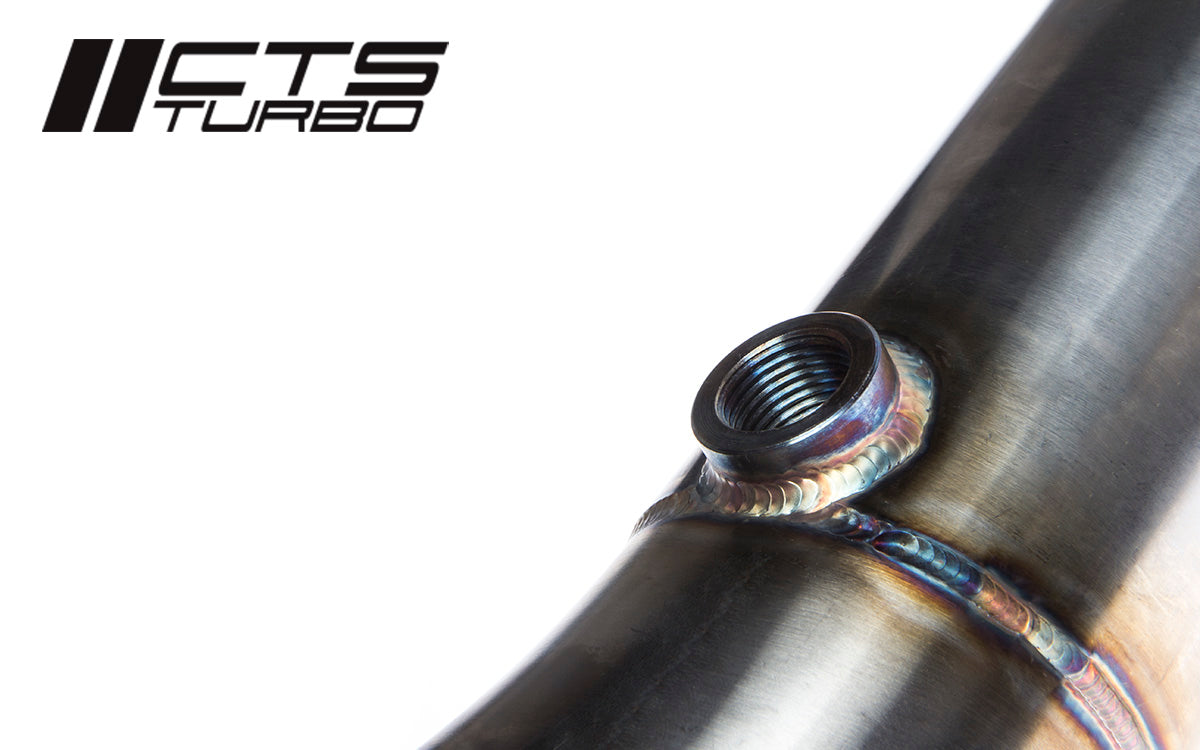 CTS Turbo MK3 VR6 Downpipe 3" - 0