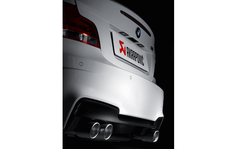 Akrapovic 11-12 BMW 1 Series M Coupe (E82) Evolution Line Cat Back (Titanium) (Req. Tips)