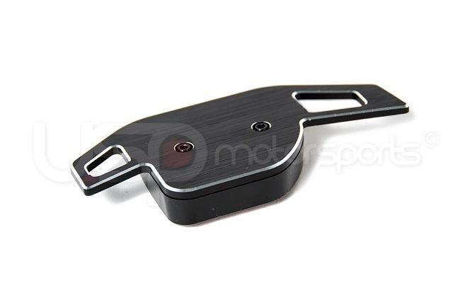 Black Aluminum DSG Paddle Extensions For Audi Vehicles