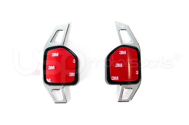 Silver Aluminum DSG Paddle Extensions- Audi Vehicles