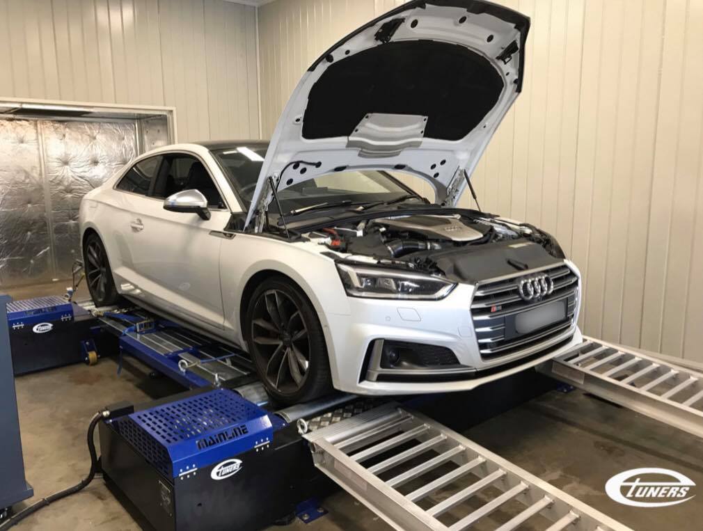 AUDI B9 S4 S5 SQ5 3.0T 2018+ ECU TUNE STAGE 1 - 3