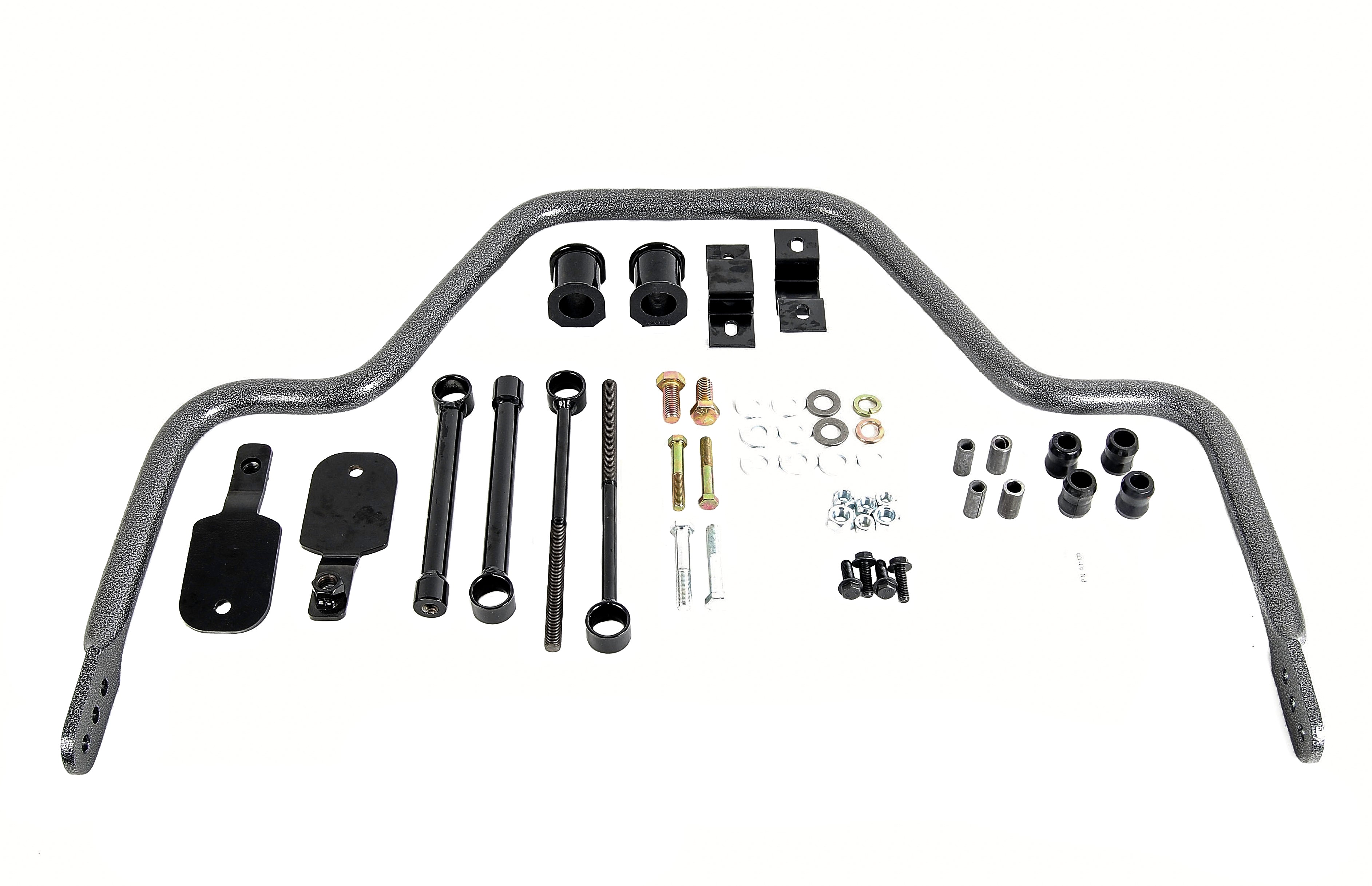 Hellwig 17-21 Ford F-250 4WD (2in Lift in Rear) Solid Heat Treated Chromoly 1-1/8in Rear Sway Bar