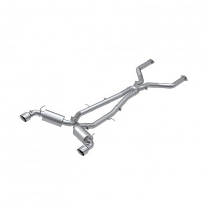 MBRP 17-19 Infinity Q60 3.0L RWD/AWD Cat Back Dual Rear