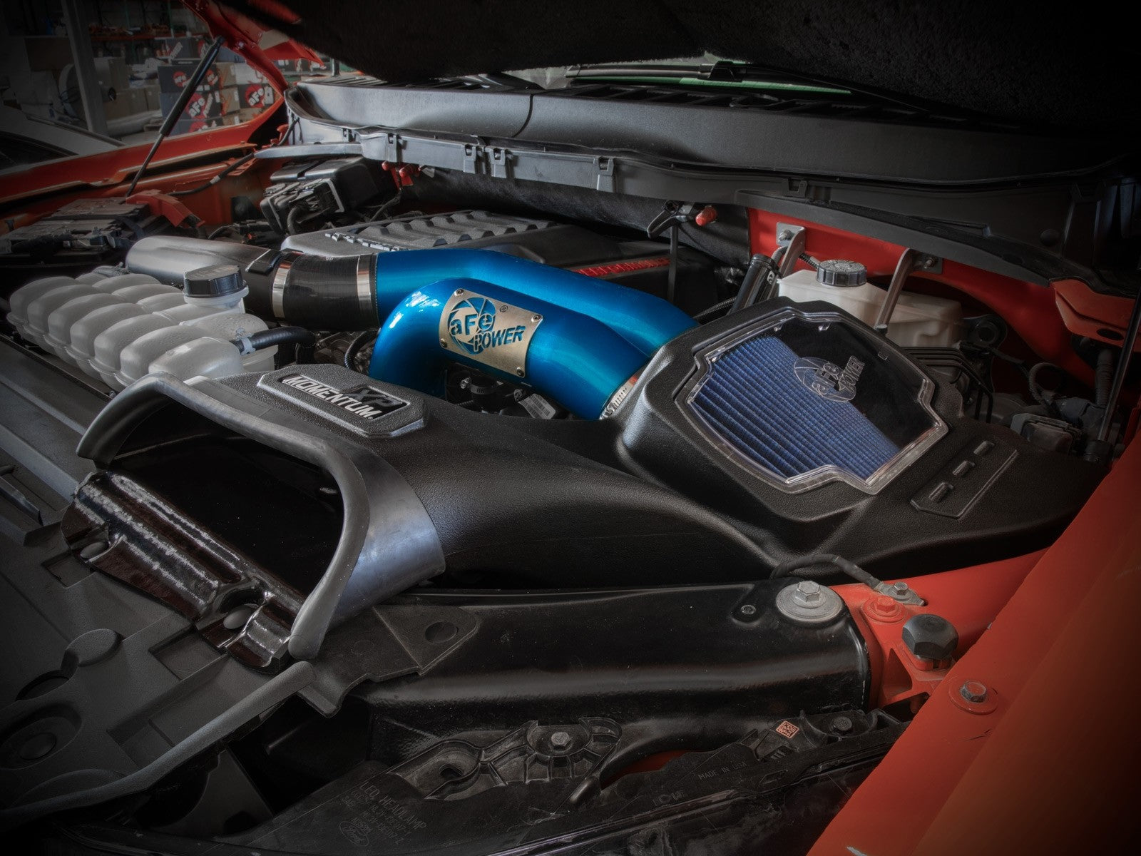 AFE POWER MOMENTUM XP COLD AIR INTAKE: 2021+ FORD F-150 RAPTOR - 0