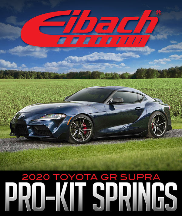 EIBACH PRO-KIT LOWERING SPRINGS: 2020 TOYOTA GR SUPRA - 0