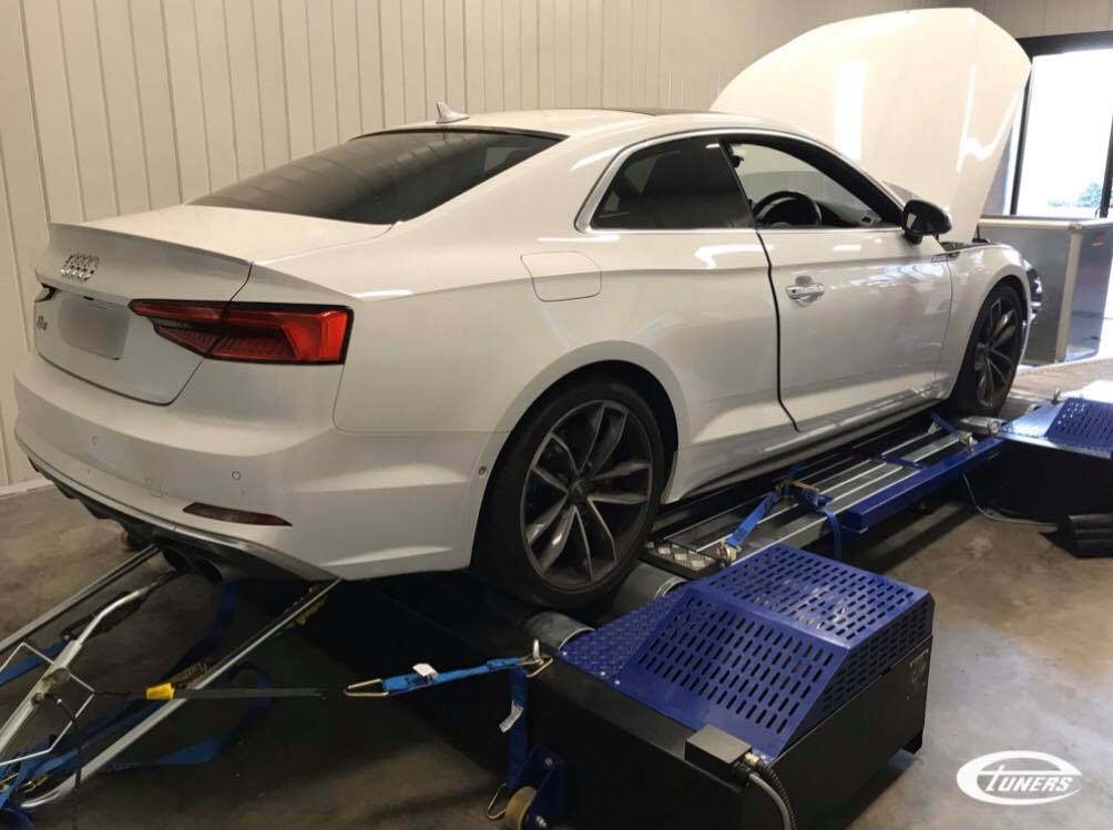 AUDI B9 S4 S5 SQ5 3.0T 2018+ ECU TUNE STAGE 1 - 3