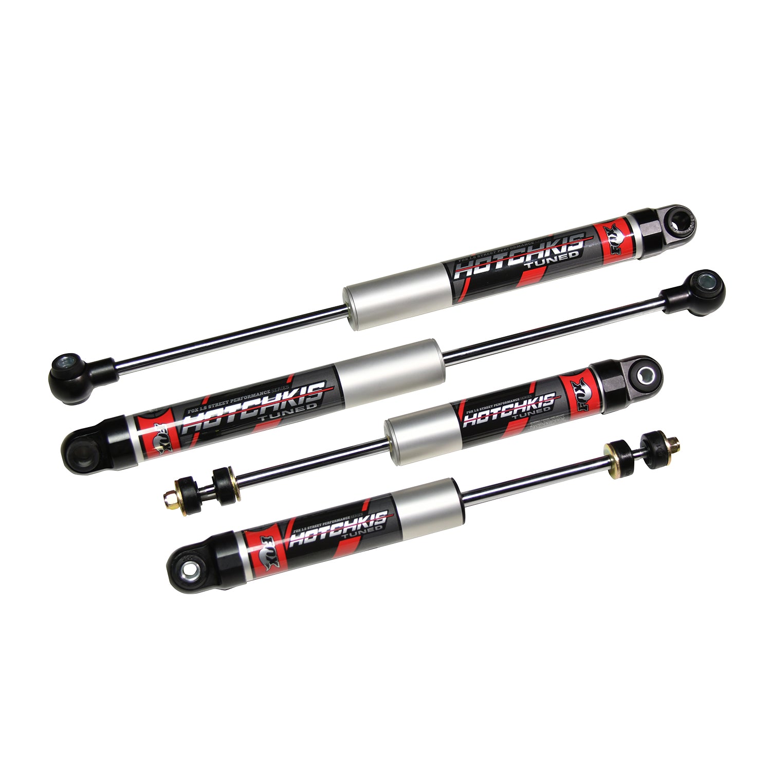 Hotchkis 70-74 Dodge Challenger Lowered 1.5 Street Performance Series Aluminum Shocks (4 Pack)