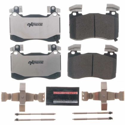 Power Stop 18-22 Kia Stinger Front Z26 Extreme Street Brake Pads w/Hardware