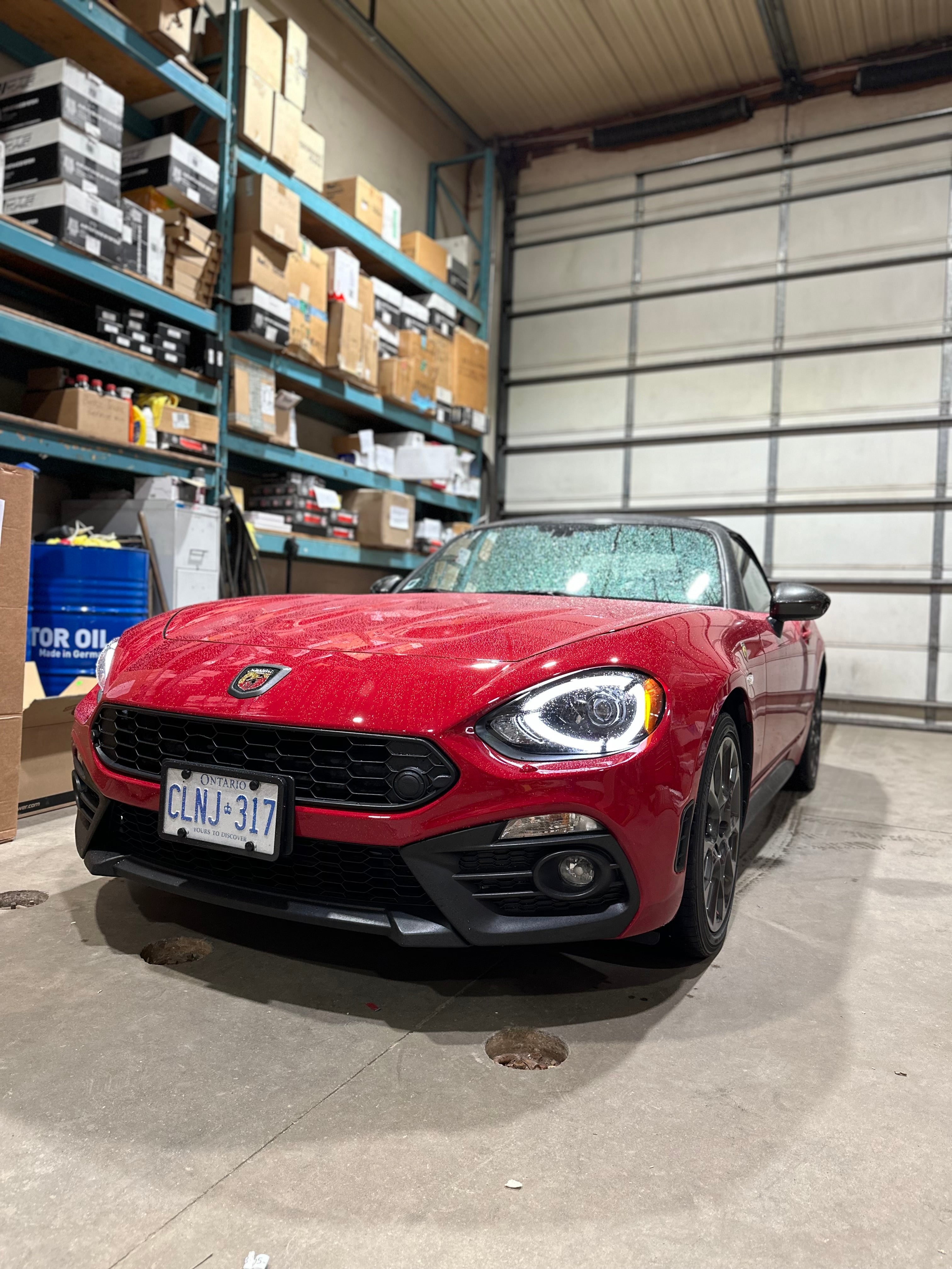 FIAT 124 SPIDER 1.4L Turbo 2017-2020 ECU Tune Stage 1 - 3 - 0