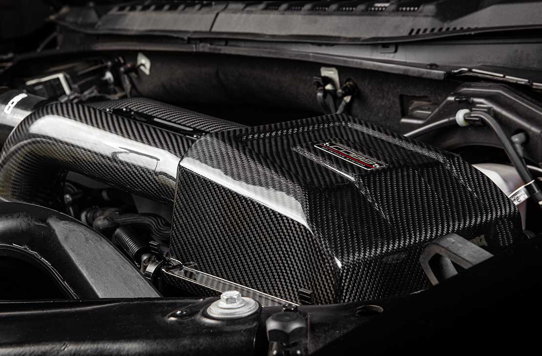 FORD REDLINE CARBON FIBER INTAKE SYSTEM F-150 ECOBOOST RAPTOR / LIMITED / 3.5L