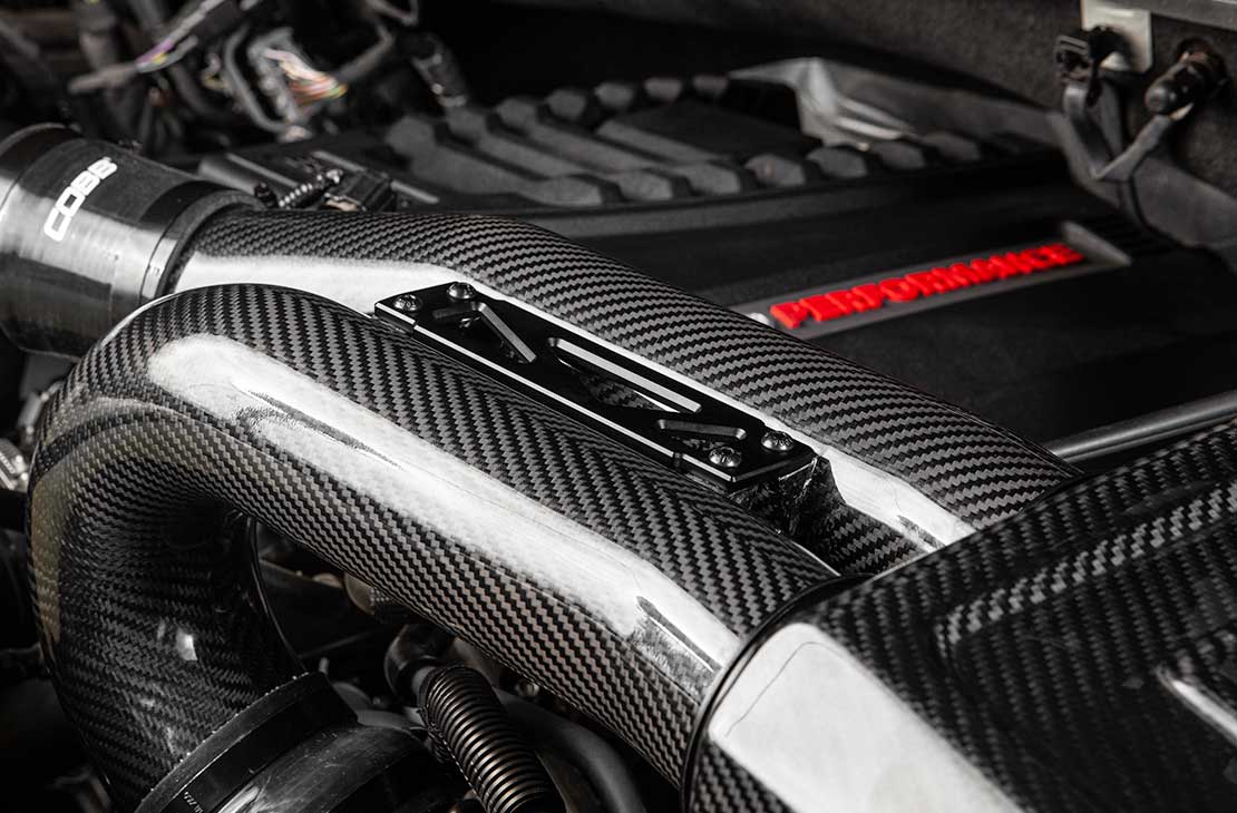 FORD REDLINE CARBON FIBER INTAKE SYSTEM F-150 ECOBOOST RAPTOR / LIMITED / 3.5L