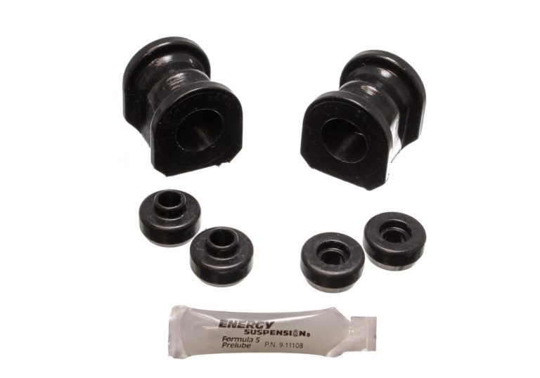 Energy Suspension 89-94 Nissan 240SX (S13) Black Front Control Arm Bushing Set