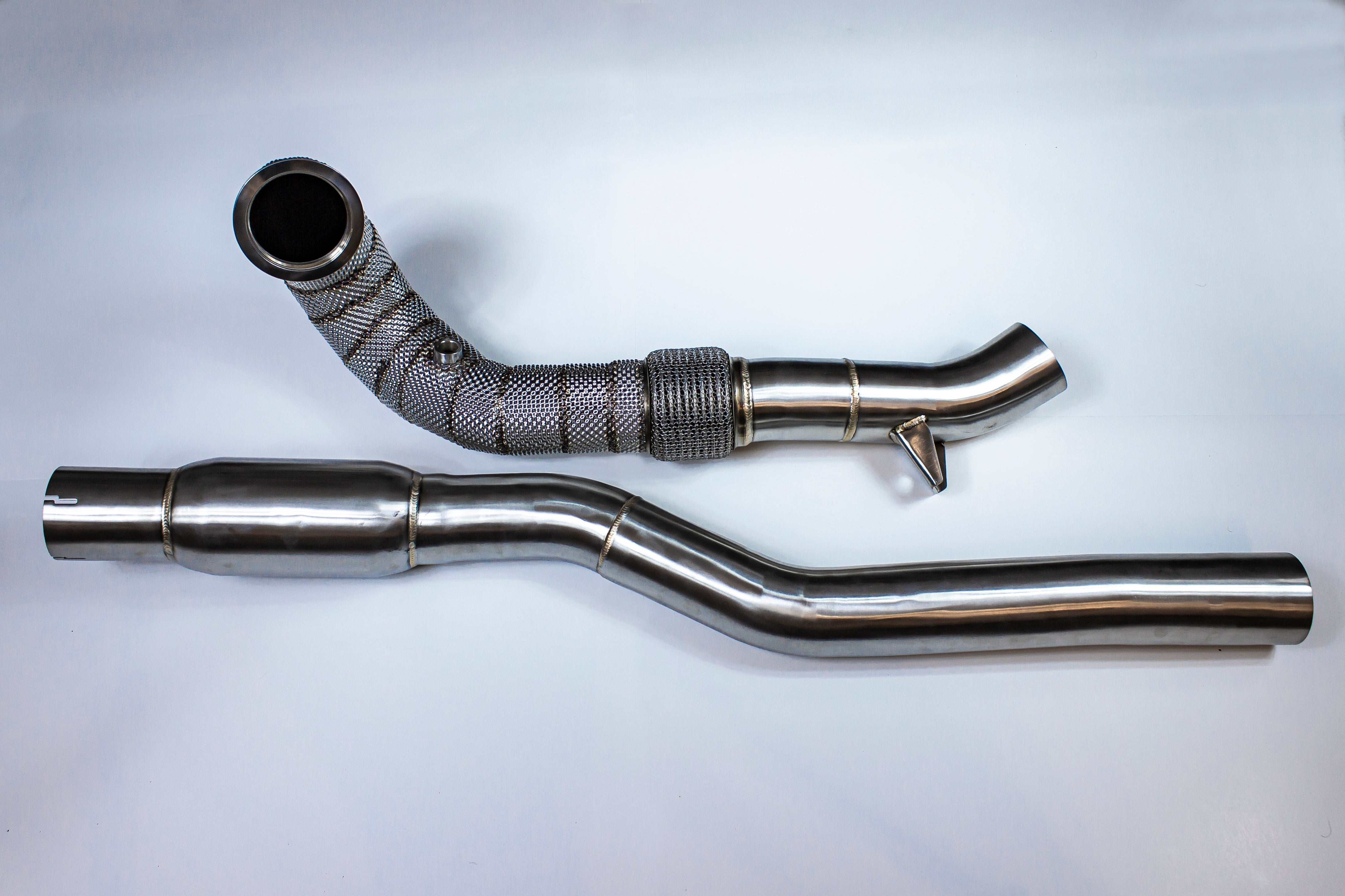 MQB AWD Catless Downpipe MK7 MK7.5 8V 8S