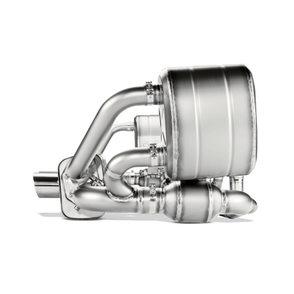 AKRAPOVIČ EVOLUTION LINE EXHAUST SYSTEM: 2006–2009 PORSCHE 911 GT3/RS (997)