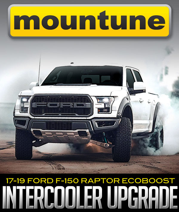 MOUNTUNE INTERCOOLER UPGRADE: 2017–2019 FORD F-150 RAPTOR ECOBOOST