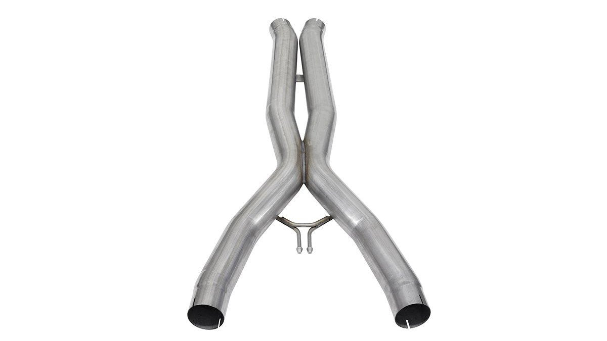 CORSA PERFORMANCE CAT-CONNECT X-PIPE: 2014–2019 CHEVROLET CORVETTE C7 6.2L