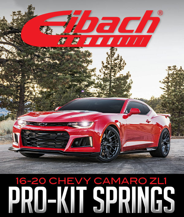 EIBACH PRO-KIT LOWERING SPRINGS: 2017–2021 CHEVROLET CAMARO ZL1 - 0