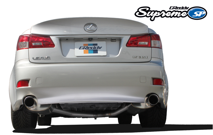 GReddy 05-13 Lexus IS250/350 Supreme SP Exhaust - 0