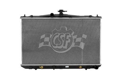 CSF 10-15 Lexus RX350 3.5L OEM Plastic Radiator