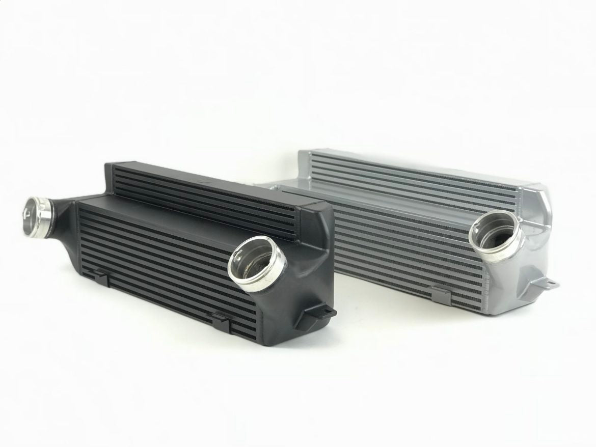 CSF 04-13 BMW 335i/xi (E90/E91/E92/E93) High Performance Stepped Core Bar/Plate Intercooler - 0