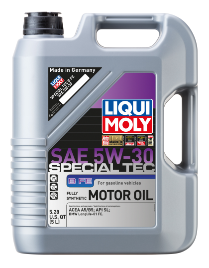 5W30 Special Tec B FE Engine Oil (5 Liters) - Liqui Moly 20444