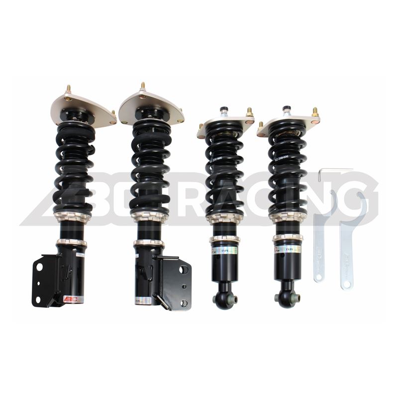 BR Series Coilover Subaru Impreza STI 2011-2014