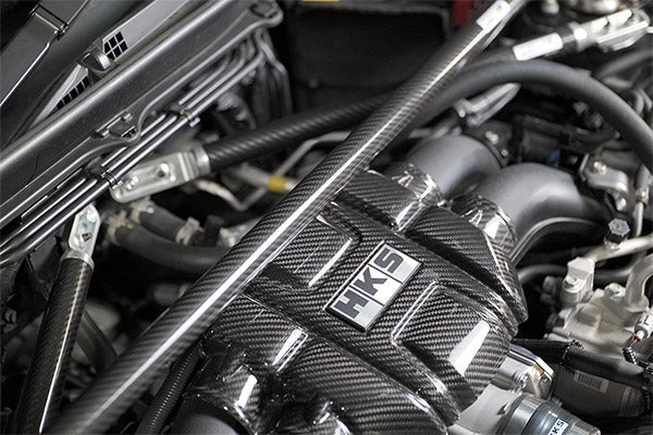 HKS CARBON BRACE ZN8/ZD8 FULL KIT