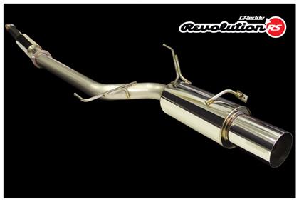 GReddy RS Revolution Cat-Back Exhaust for Evo 7/8/9 (10138102)