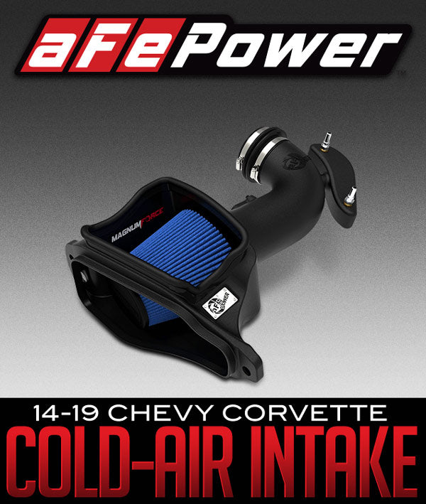 AFE POWER MAGNUM FORCE COLD-AIR INTAKE: 2014–2019 CHEVY CORVETTE