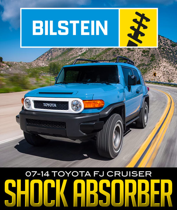 BILSTEIN B8 8100 BYPASS SHOCK ABSORBER: 2007–2014 TOYOTA FJ CRUISER