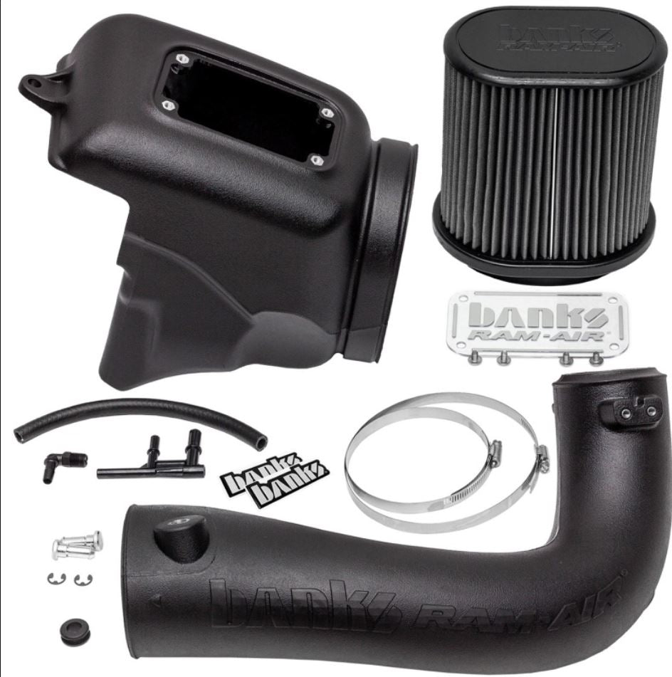 BANKS POWER RAM-AIR INTAKE SYSTEM: 2018–2021 JEEP WRANGLER (2.0L) - 0