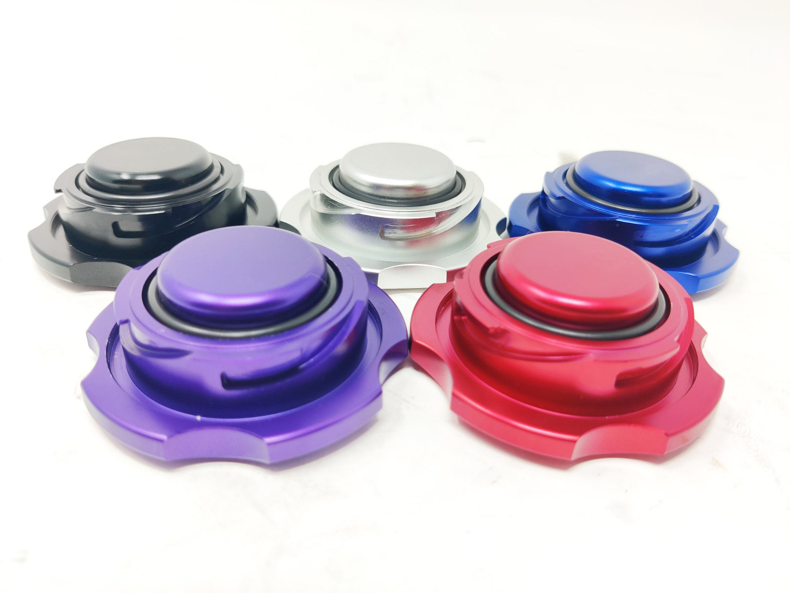 VTT Audi/VW/Porsche Billet Oil Cap - 0