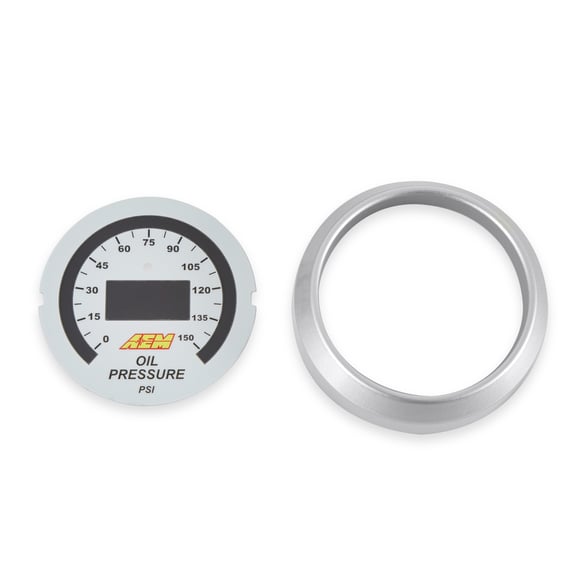 AEM 52mm Oil Pressure 150psi Digital Gauge