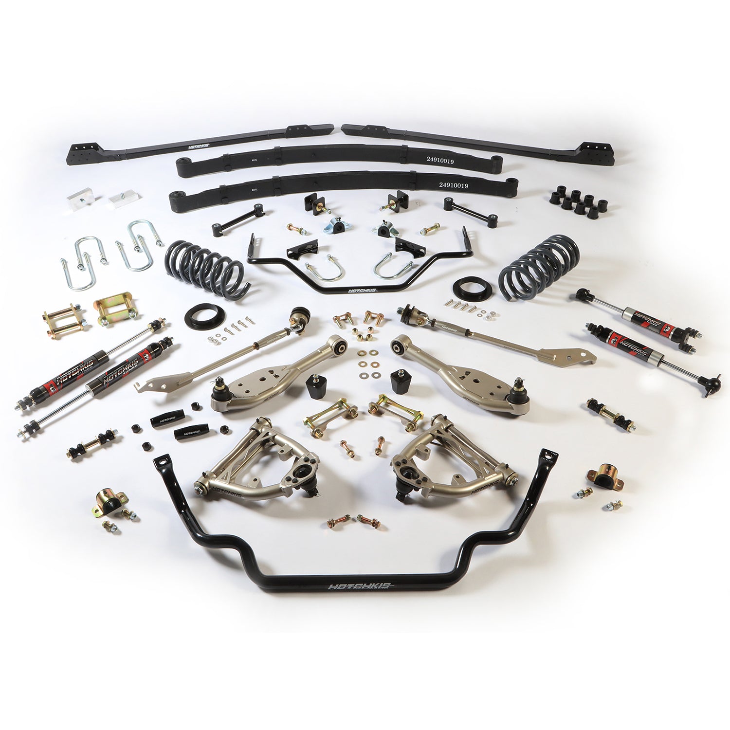 Hotchkis 1964 1/2-66 Ford Mustang Stage 2 TVS Kit *For Use with Rear Ends with 2.8in OD Axle Tubes*