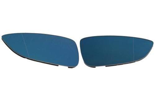 Blind Spot Split Mirror Set (Blue Tinted and Heated) | MK6 Jetta GLi and 09-up EOS | CC | 80074