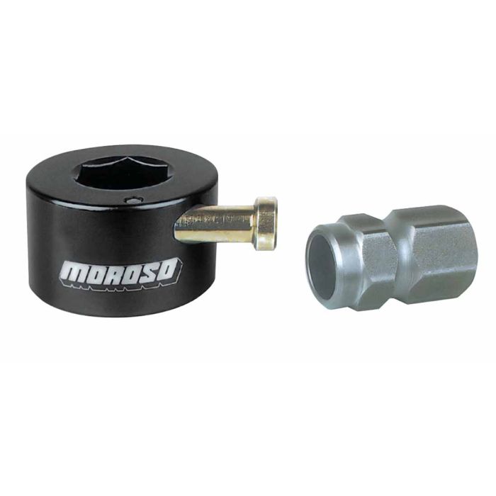 Moroso SFI Approved Quick Release Steering Wheel Hub & Adapter