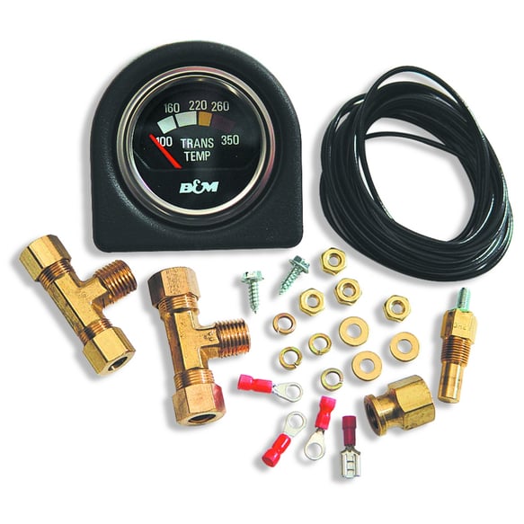 B&M TRANSMISSION TEMPERATURE GAUGE KIT