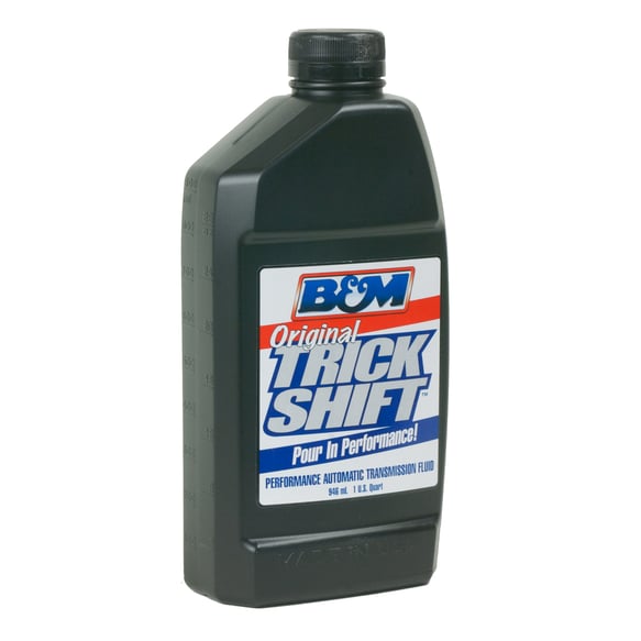 B&M TRICK SHIFT AUTOMATIC TRANSMISSION FLUID - 1 QUART BOTTLE