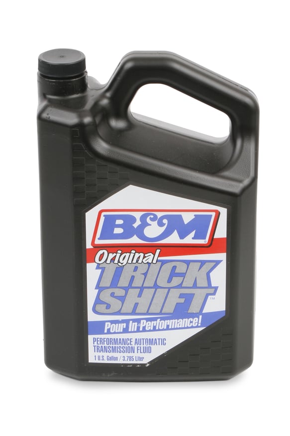 B&M TRICK SHIFT AUTOMATIC TRANSMISSION FLUID - 1 GALLON BOTTLE