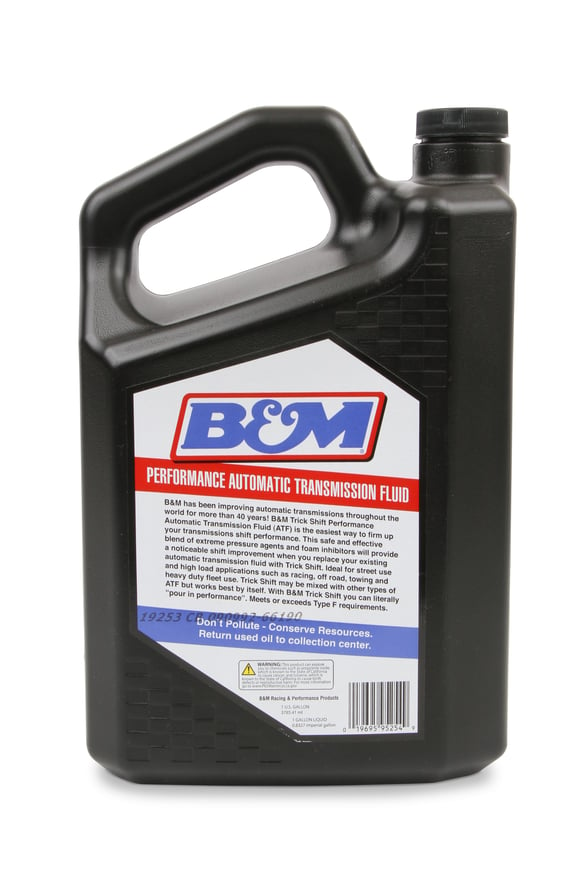 B&M TRICK SHIFT AUTOMATIC TRANSMISSION FLUID - 1 GALLON BOTTLE - 0