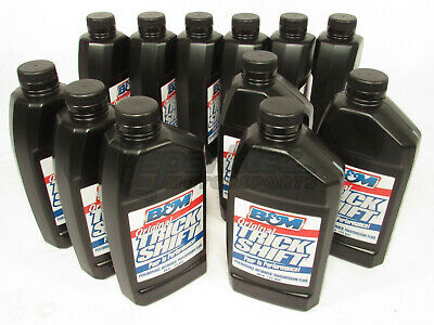 B&M TRICK SHIFT AUTOMATIC TRANSMISSION FLUID - CASE OF 12 QUART BOTTLES - 0